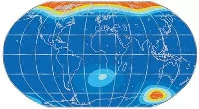 地球磁極偏移，對導航、勘測、石油開采等諸多領(lǐng)域造成影響